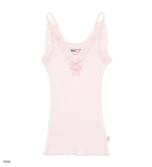 UNDER PRETTIES v-neck camisole