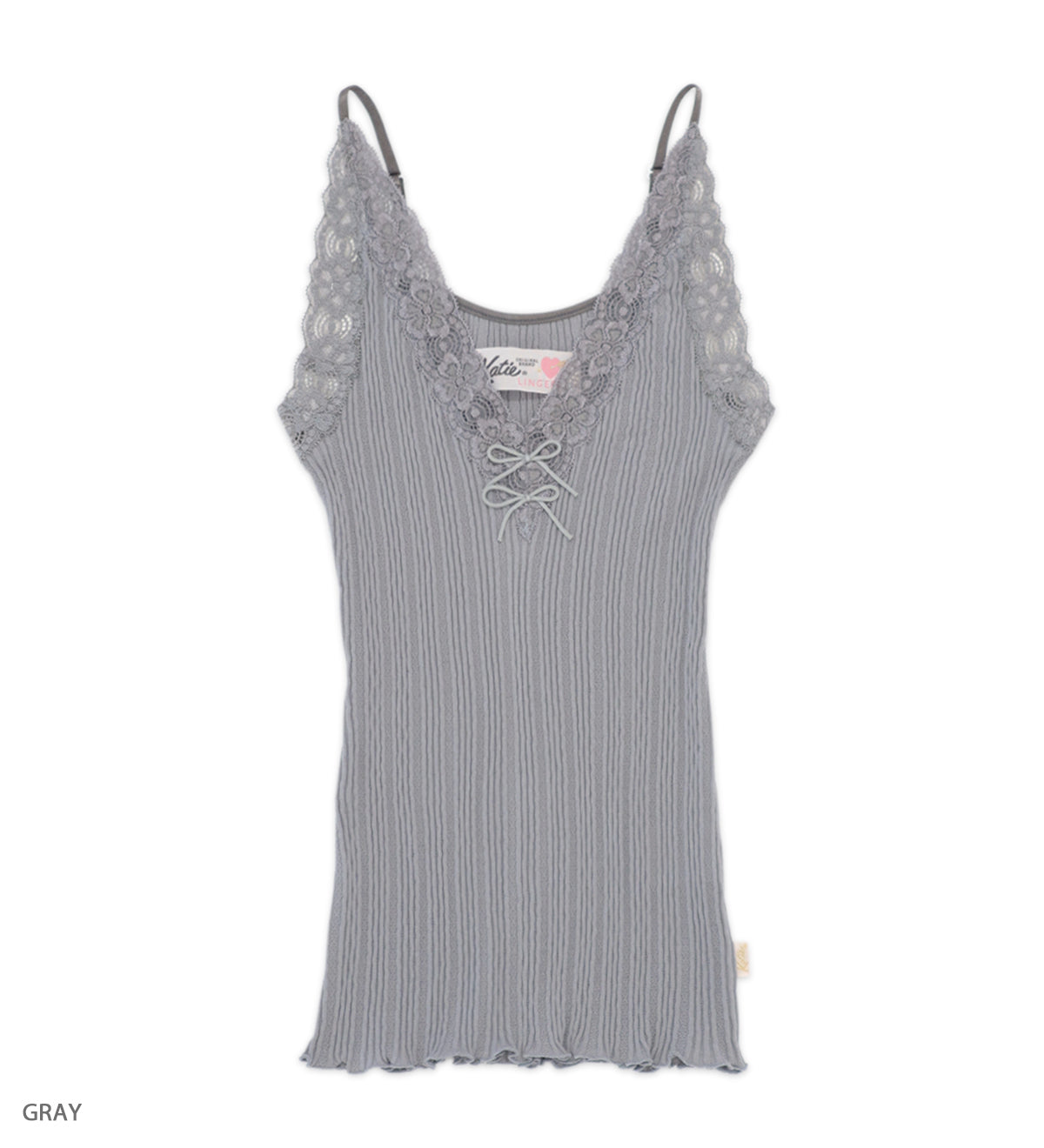 UNDER PRETTIES v-neck camisole