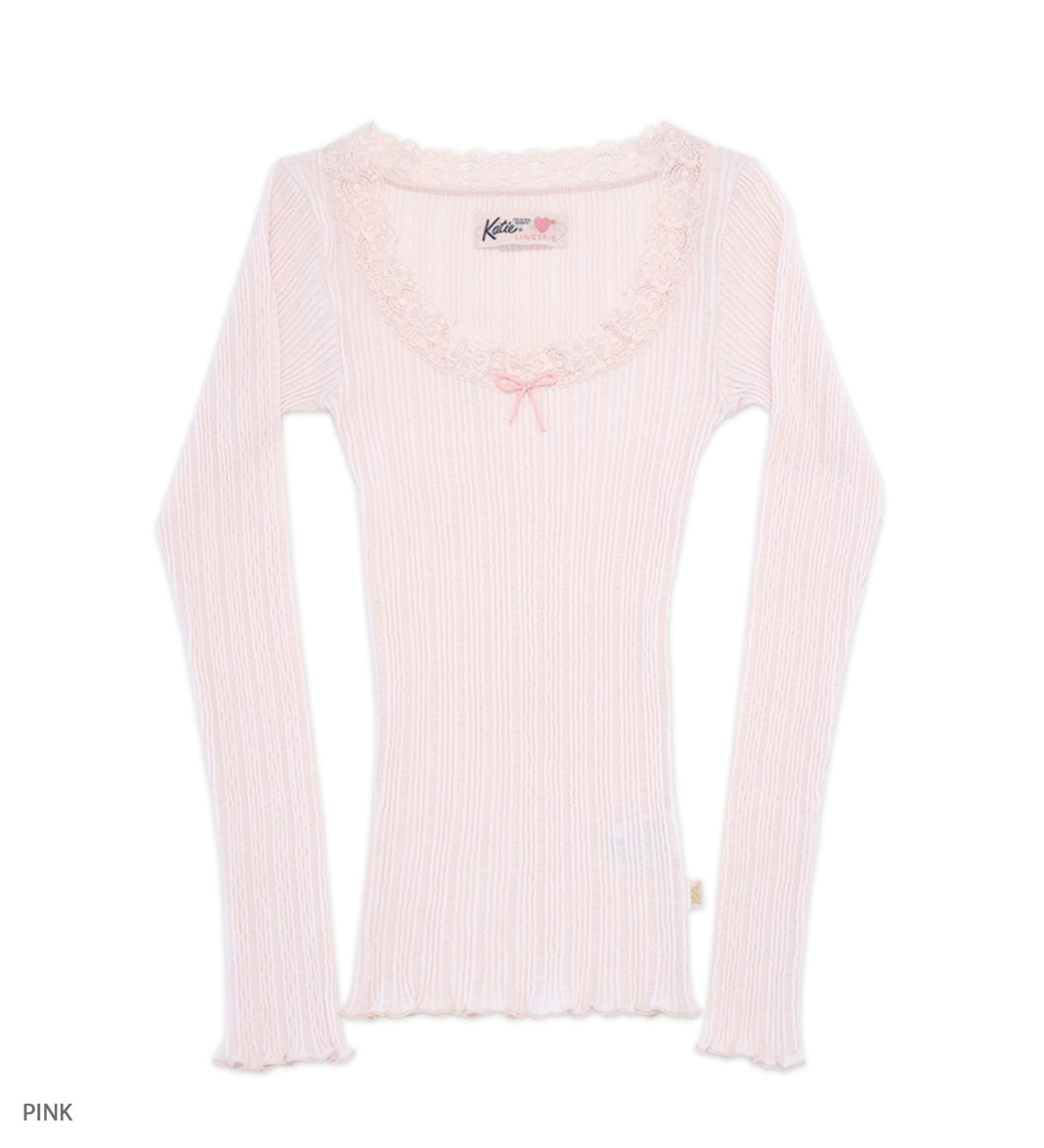 UNDER PRETTIES u-neck long