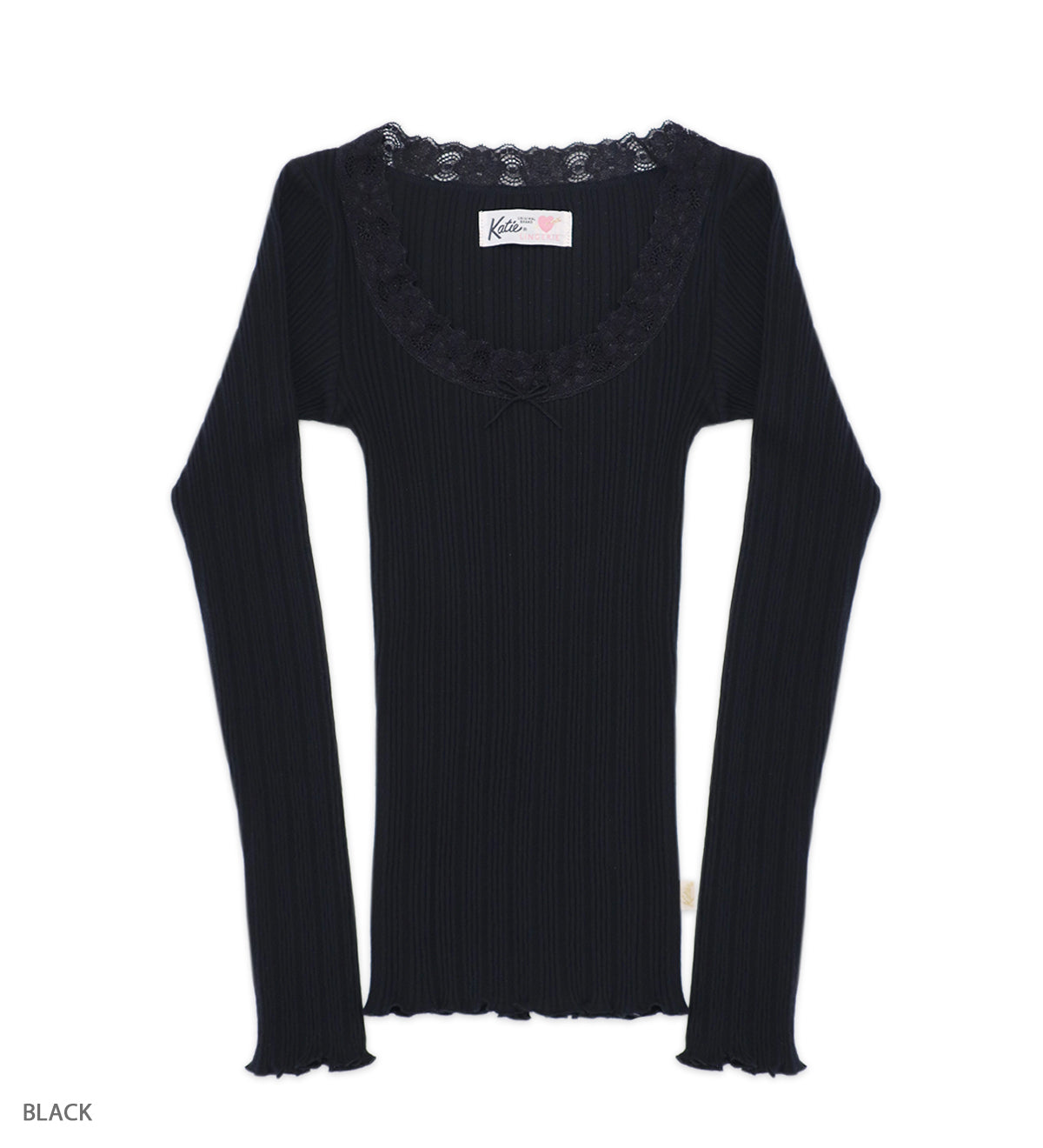 UNDER PRETTIES u-neck long
