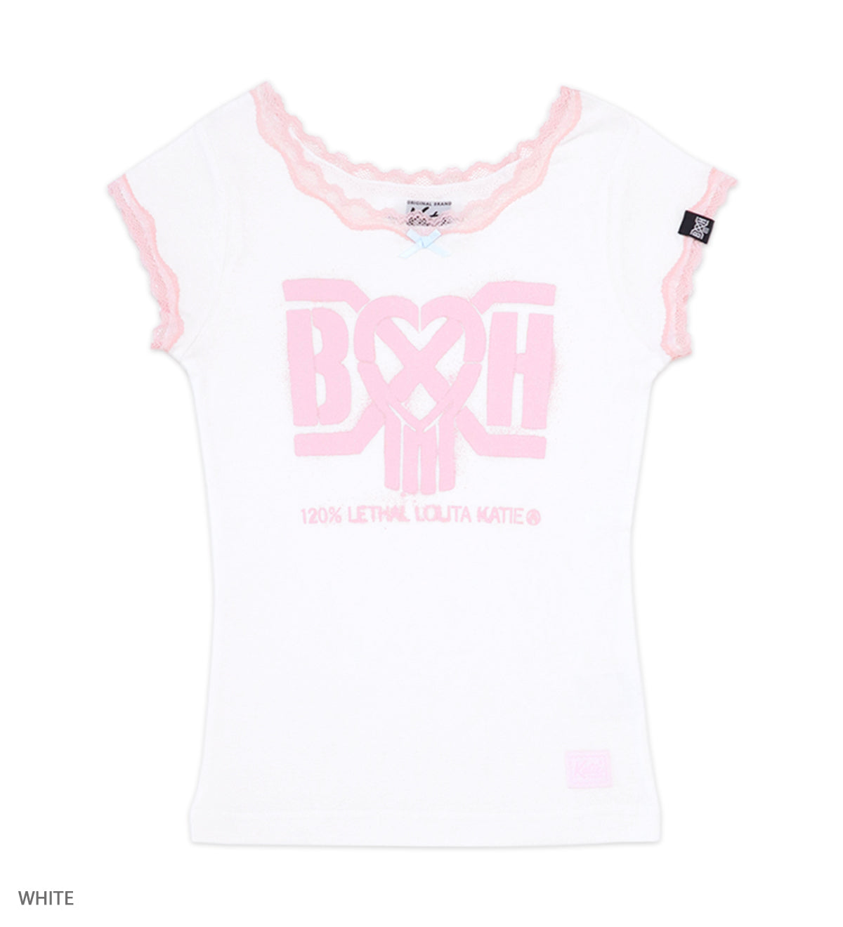 B×H KATIE lace tee