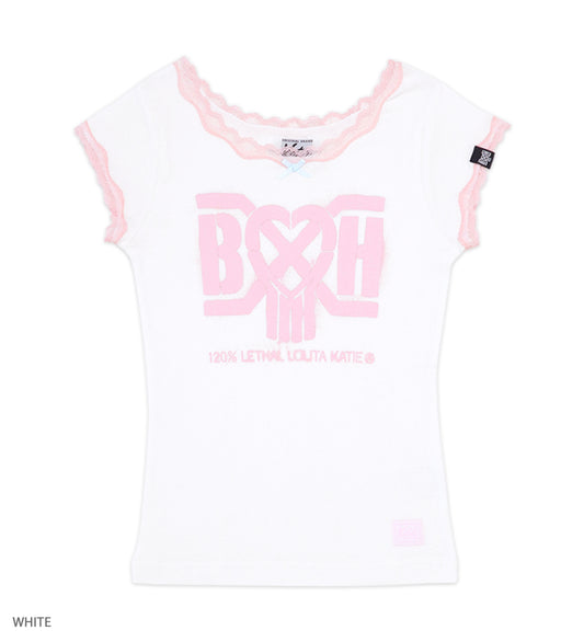 B×H KATIE lace tee