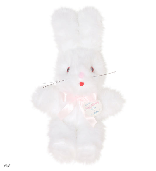 FLUFFY BUNNY "MiMi" plush