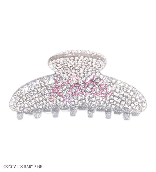 Katie x Picky rhinestone hair clip