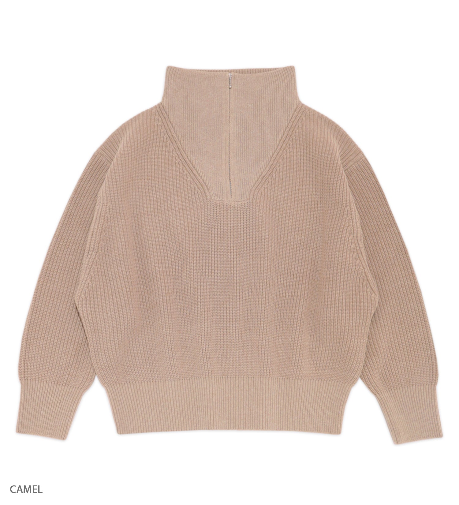 BUNNY HUNT knit half zip – Katie Tokyo