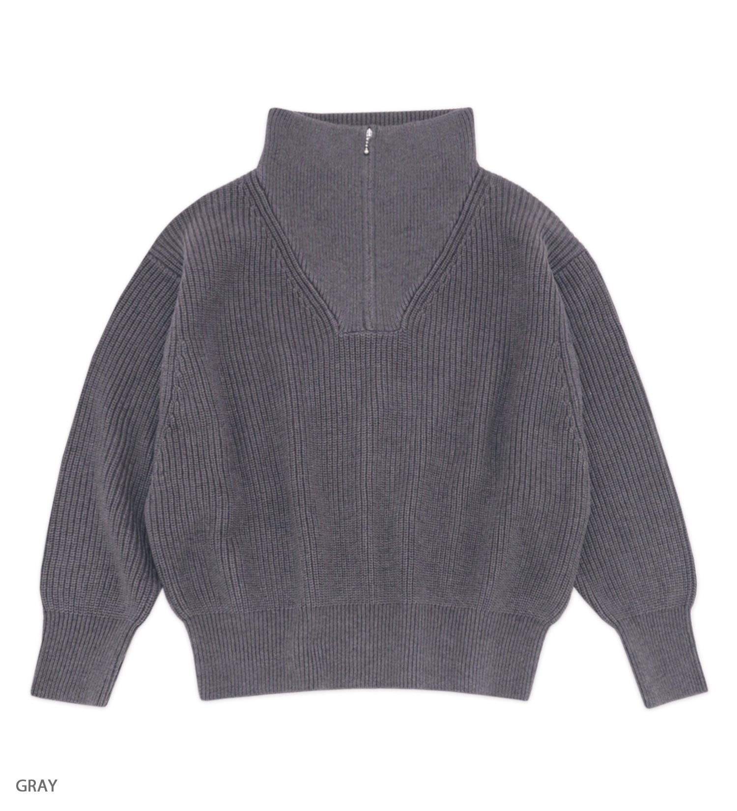 BUNNY HUNT knit half zip – Katie Tokyo