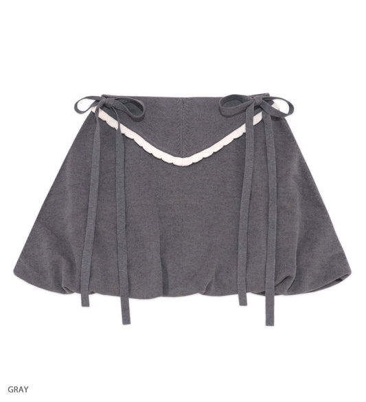 BUNNY HUNT knit skirt
