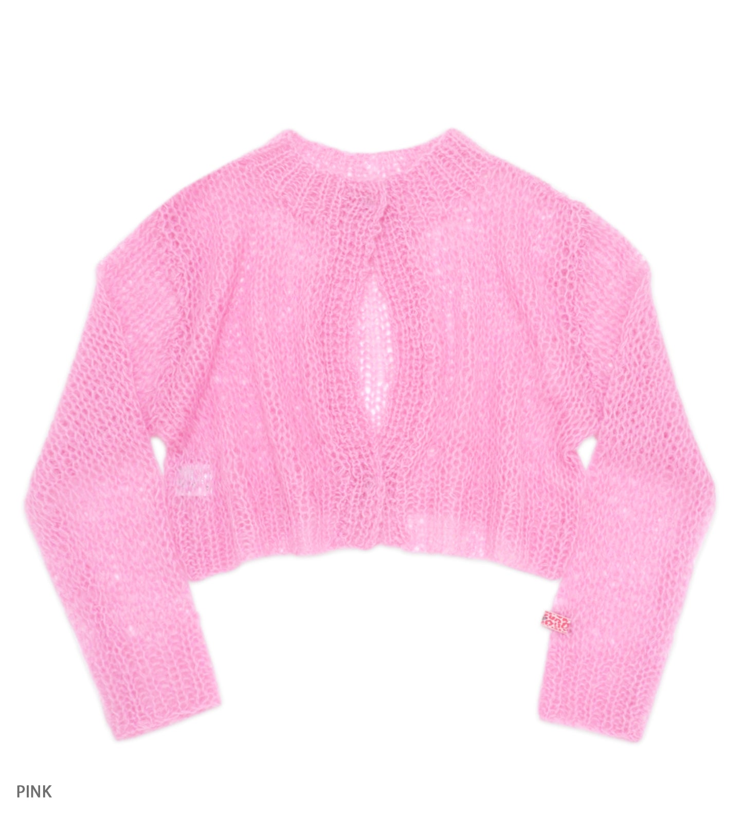 PRETTY ANARCHY mohair cardigan