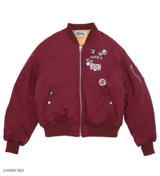 B×H KATIE ma-1 flight jacket