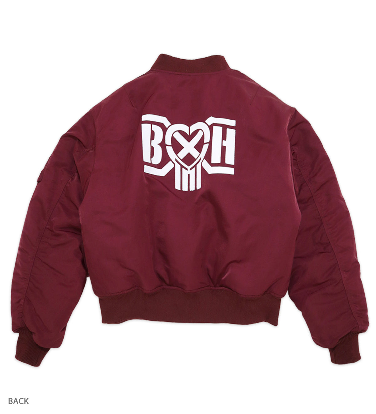B×H KATIE ma-1 flight jacket