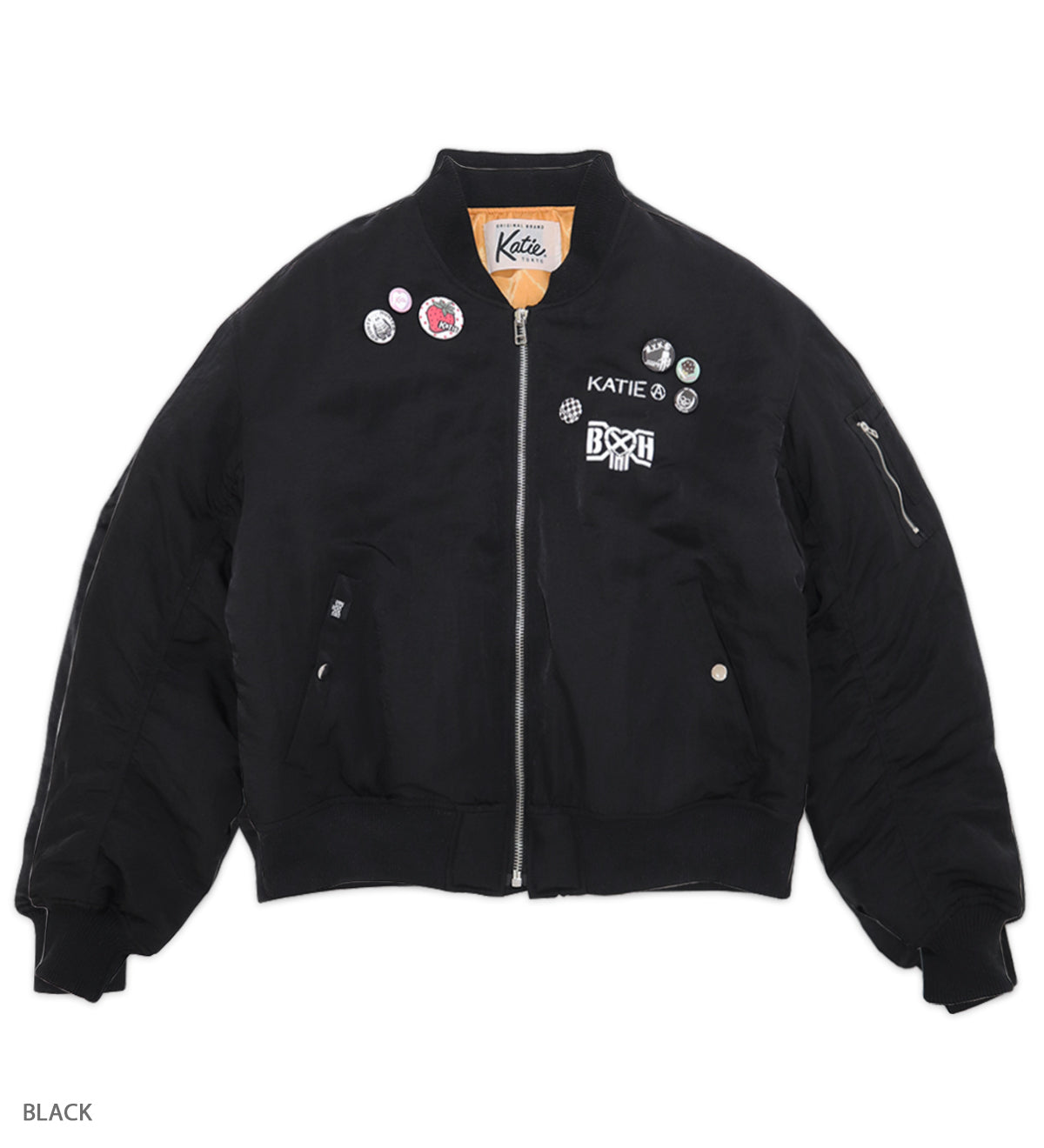 B×H KATIE ma-1 flight jacket
