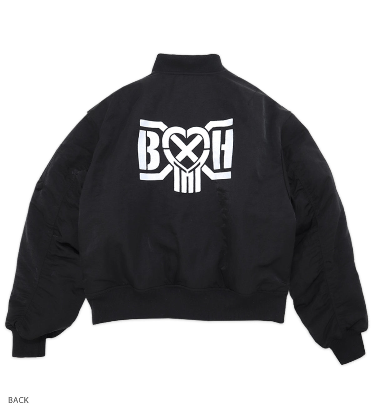 B×H KATIE ma-1 flight jacket