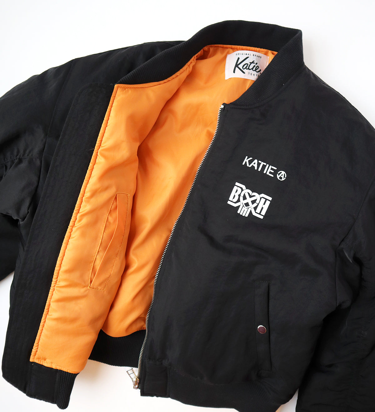 B×H KATIE ma-1 flight jacket