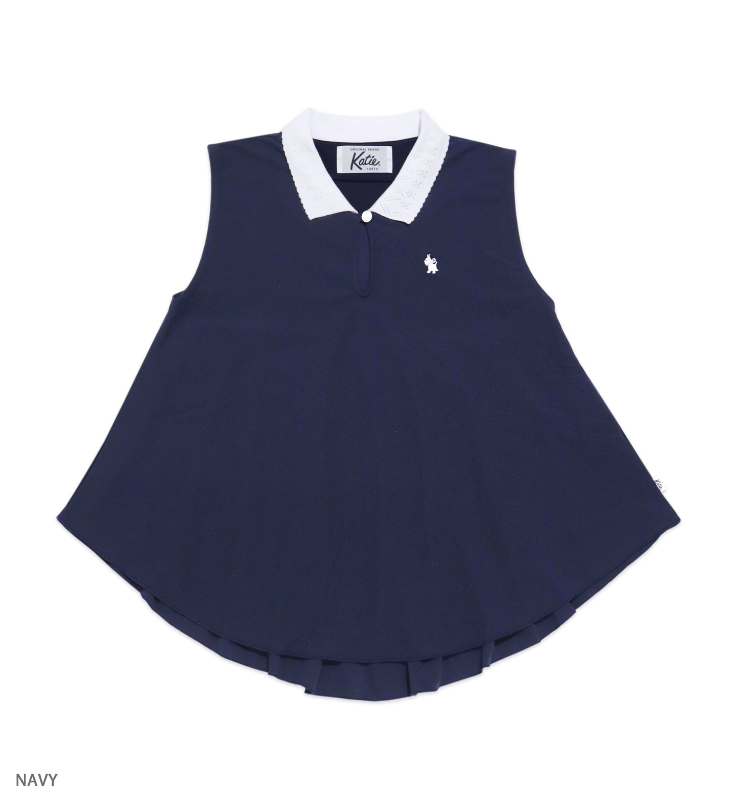TENNIS CLUB no sleeve shirt
