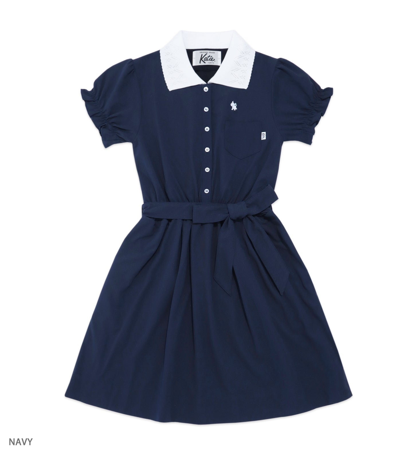 TENNIS CLUB puff one-piece