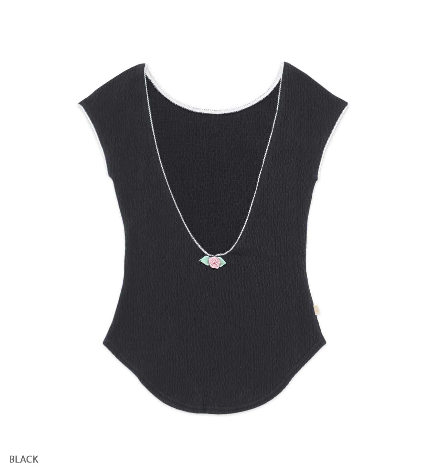 LOVED BY YOU french tee
