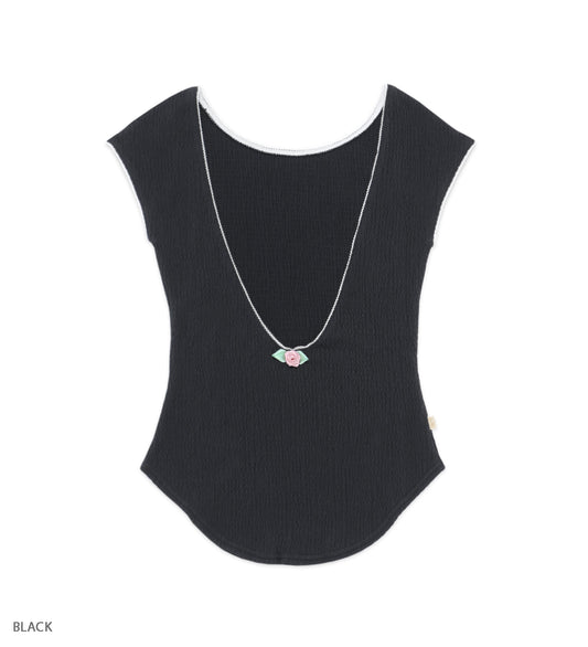 LOVED BY YOU french tee