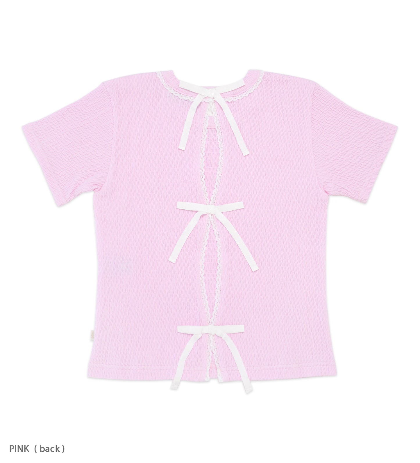 LOVED BY YOU ribbon tee
