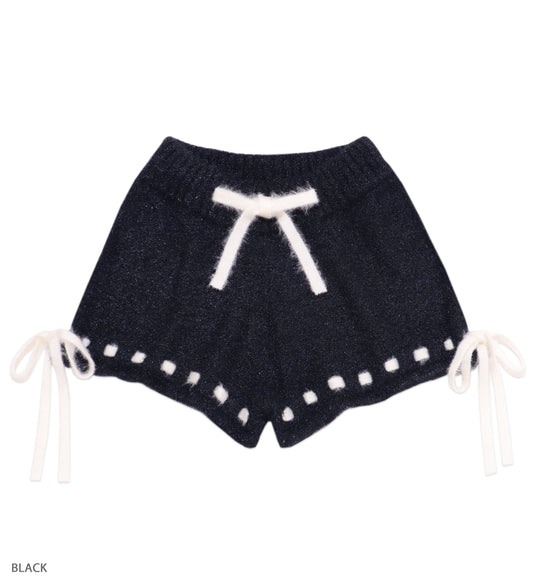 KITTY KITTY ribbon shorts