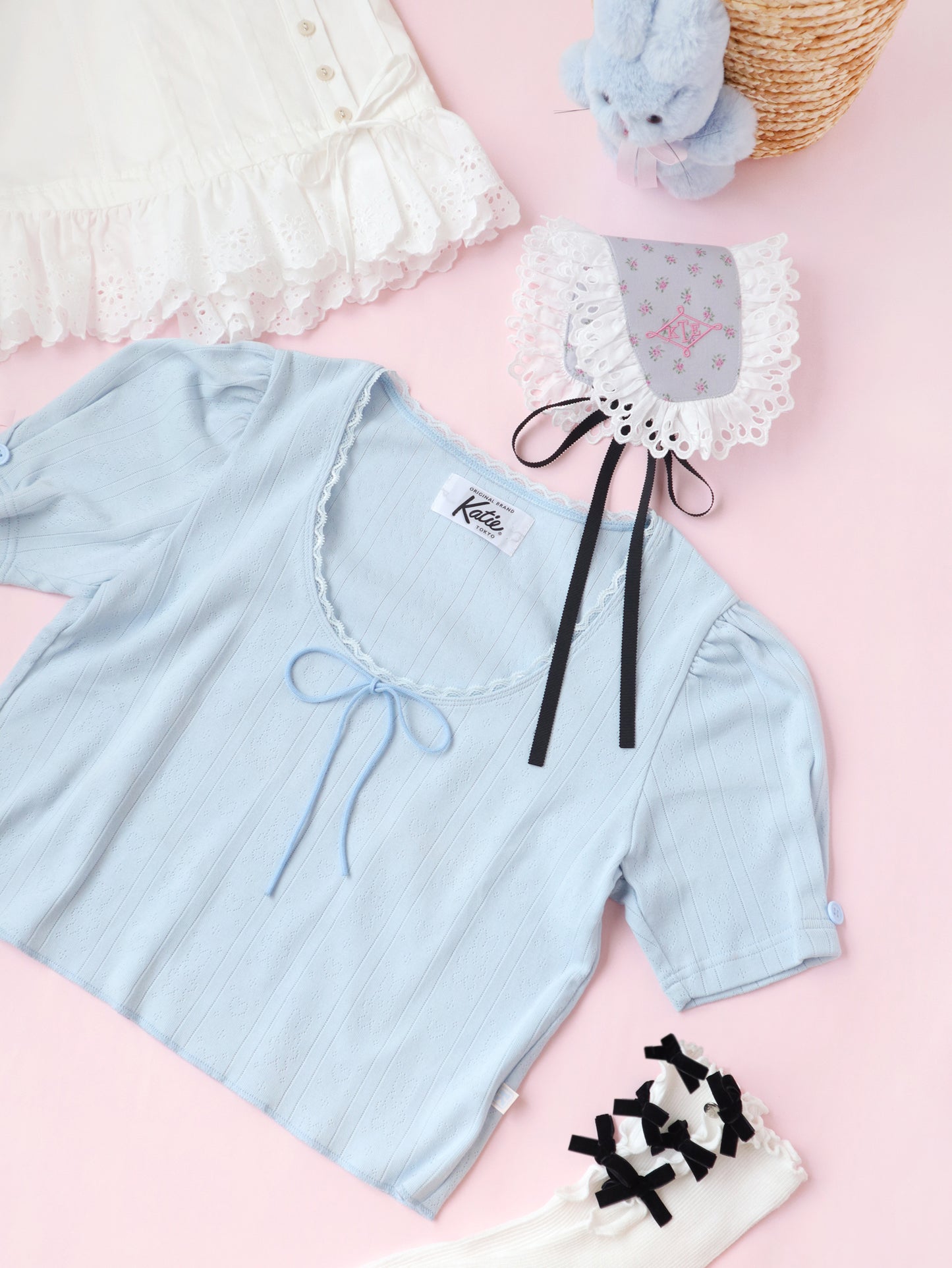 RIBBON RIBBON short socks