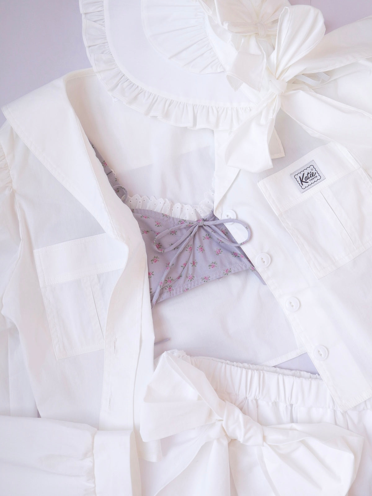 AMISH TOWN sailor jacket