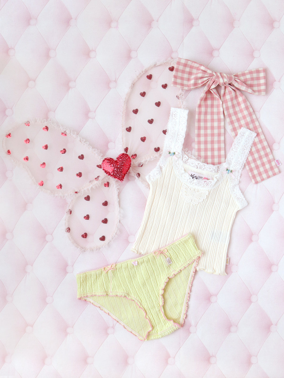 BIG BOW barrette