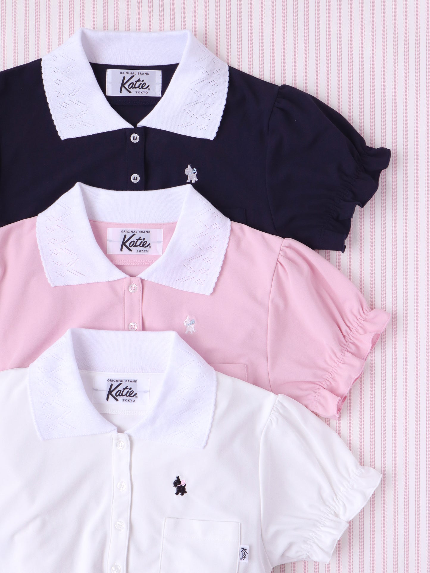 TENNIS CLUB puff one-piece