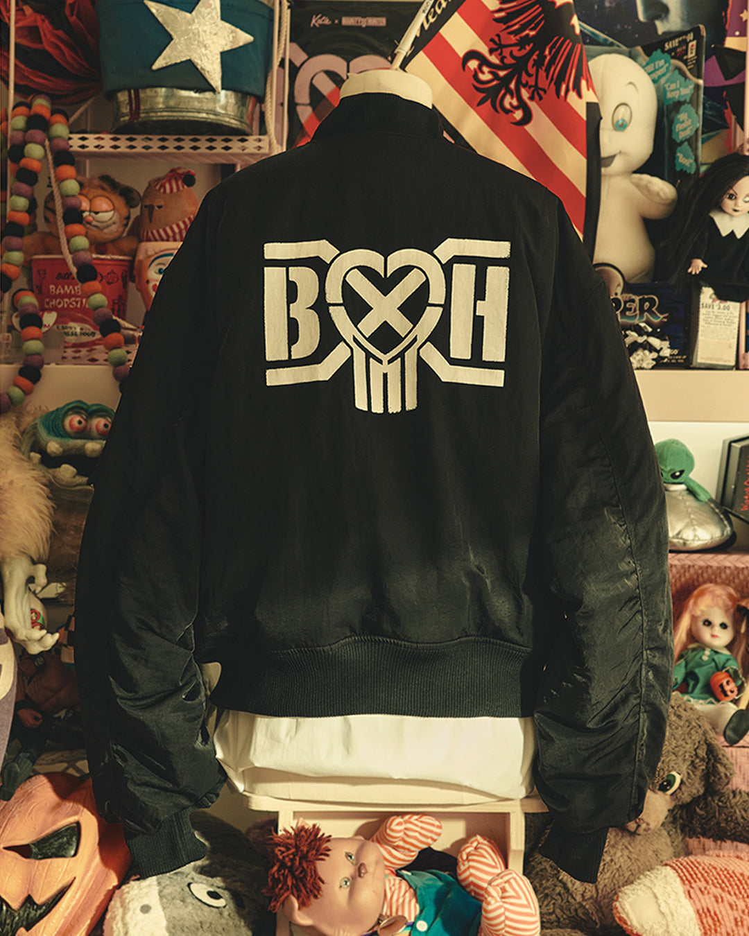 B×H KATIE ma-1 flight jacket