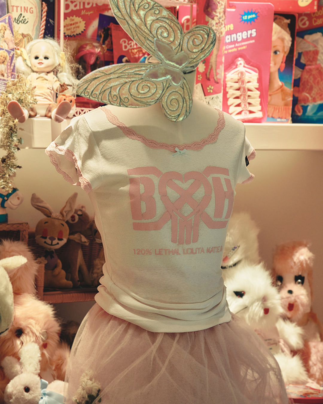 B×H KATIE lace tee