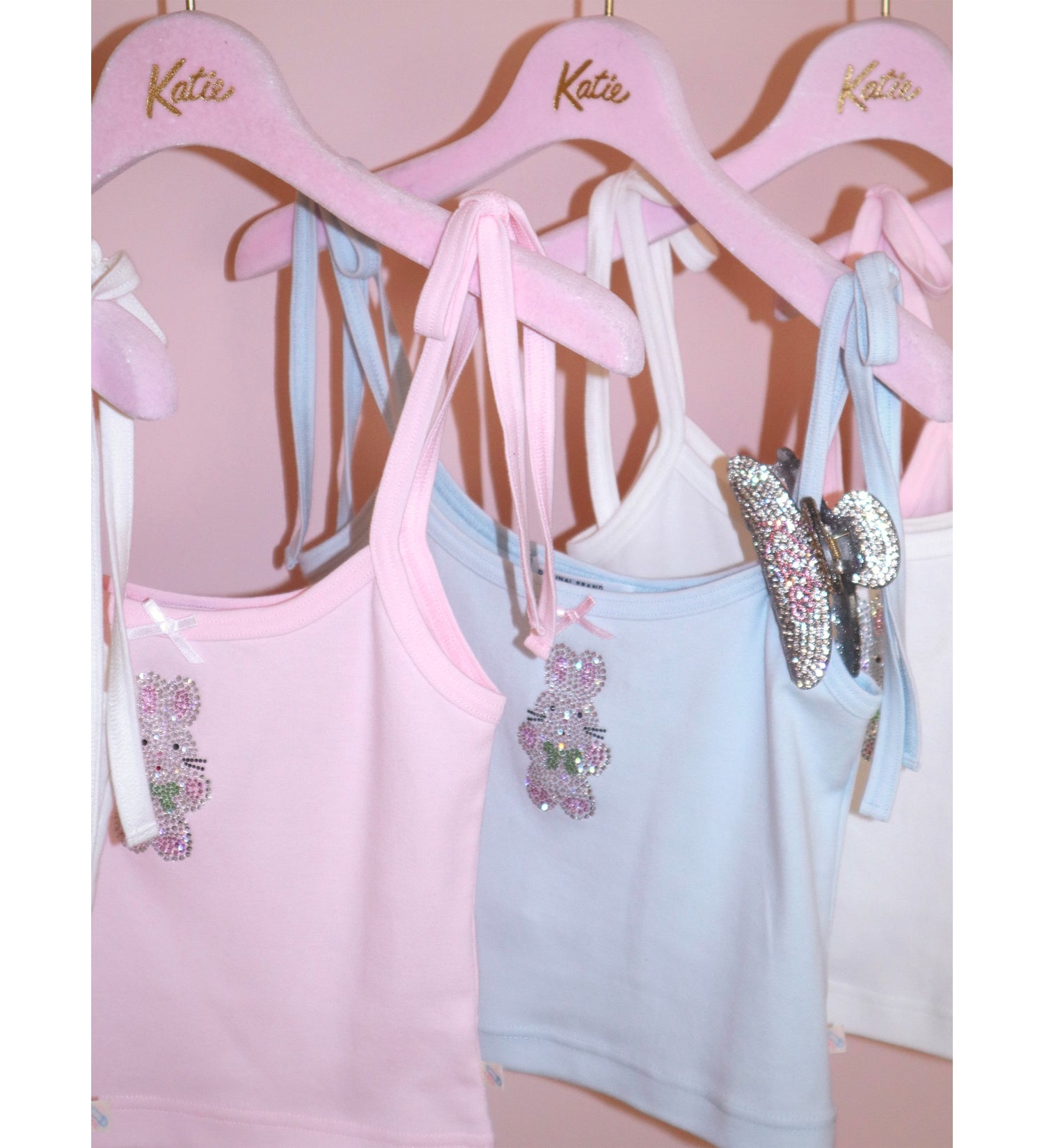 Katie 完売品Baby bunny shower tiny dress BABY BUNNY SHOWER tiny dress – Katie Tokyo