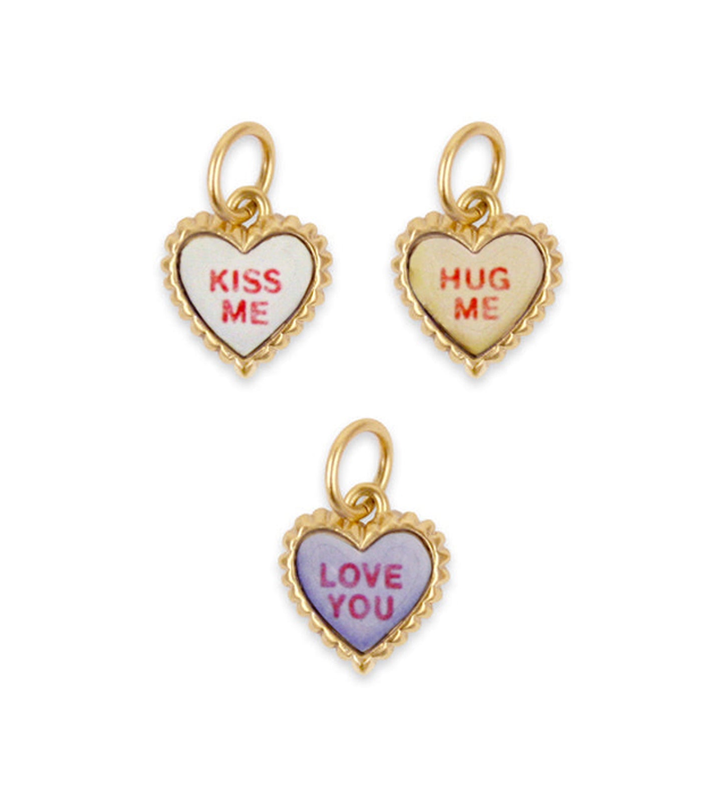 SWEET HEART petit heart candy charm