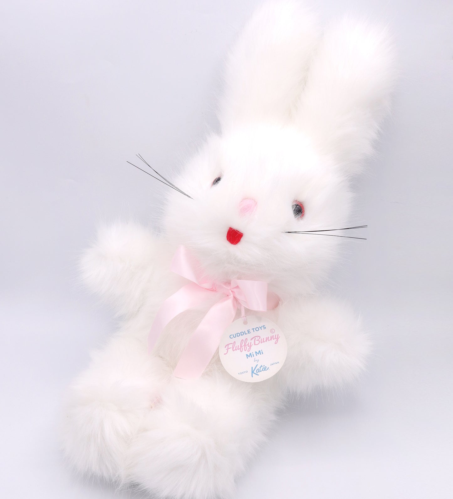 FLUFFY BUNNY "MiMi" plush & Tote Bag