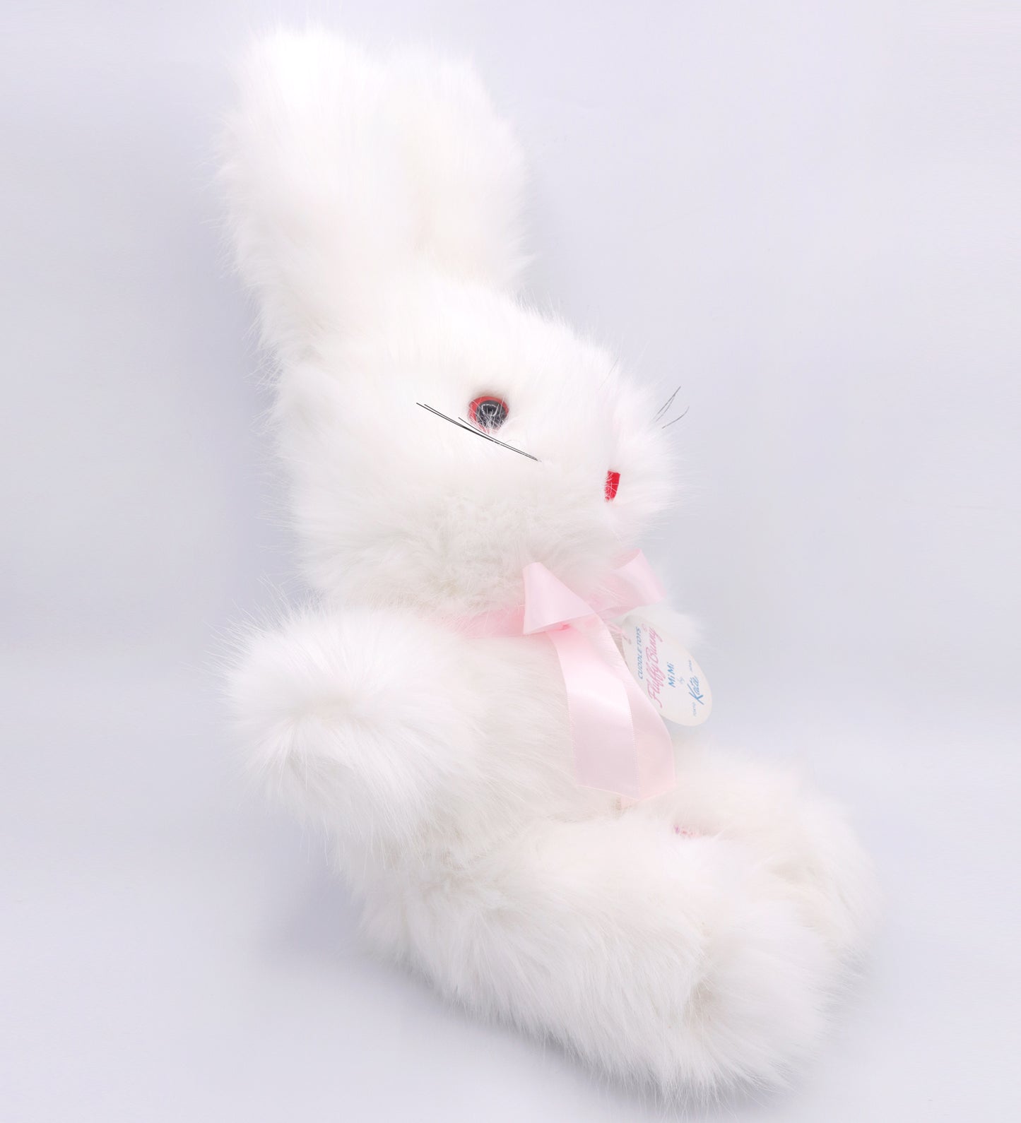 FLUFFY BUNNY "MiMi" plush & Tote Bag