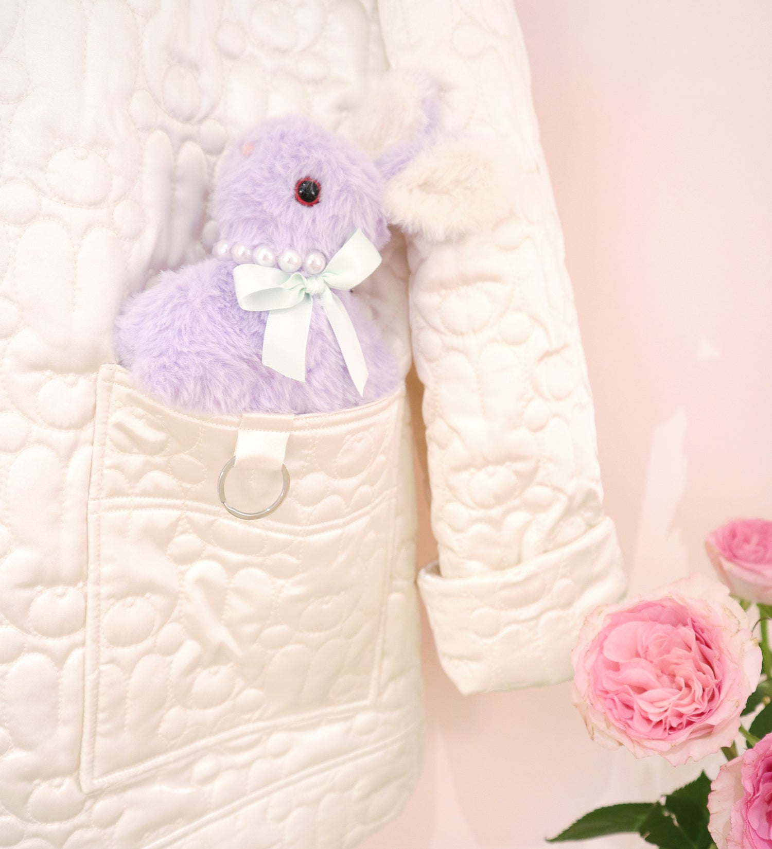 SNOW BUNNY quilt coat – Katie Tokyo