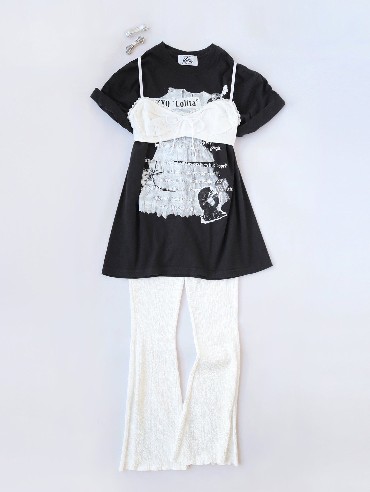 希少品　Katie Tシャツ THE DRESS tee – Katie Tokyo