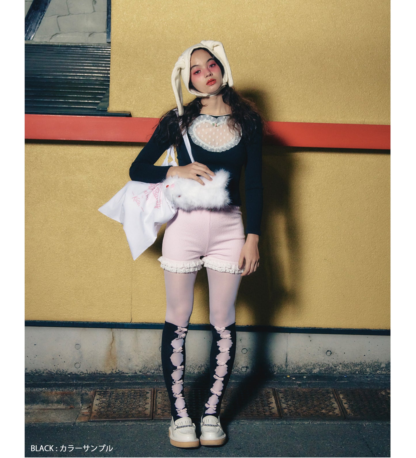 LOVED BY YOU  heart long tops