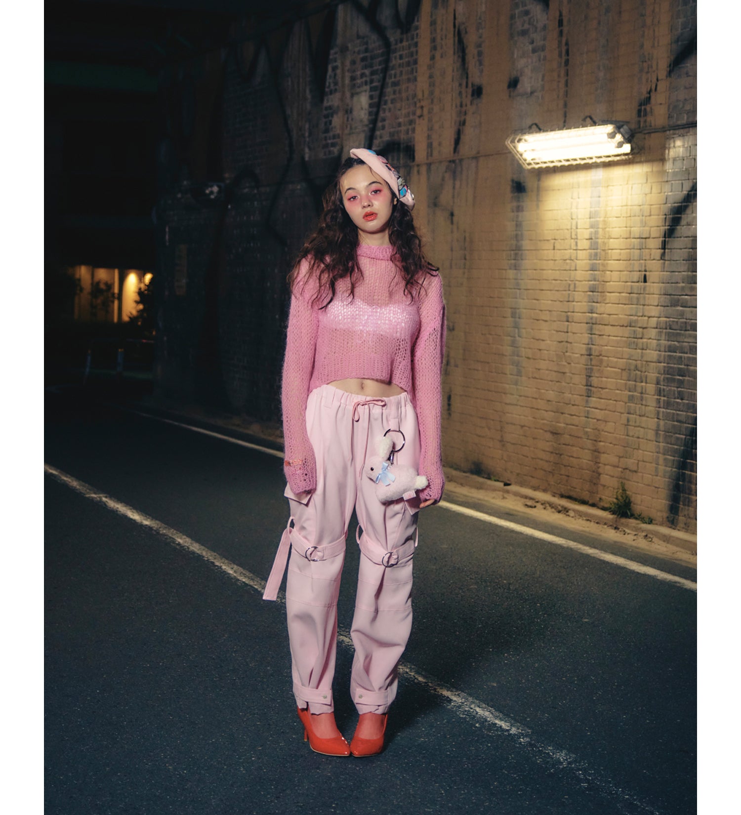 PRETTY ANARCHY mohair cardigan – Katie Tokyo