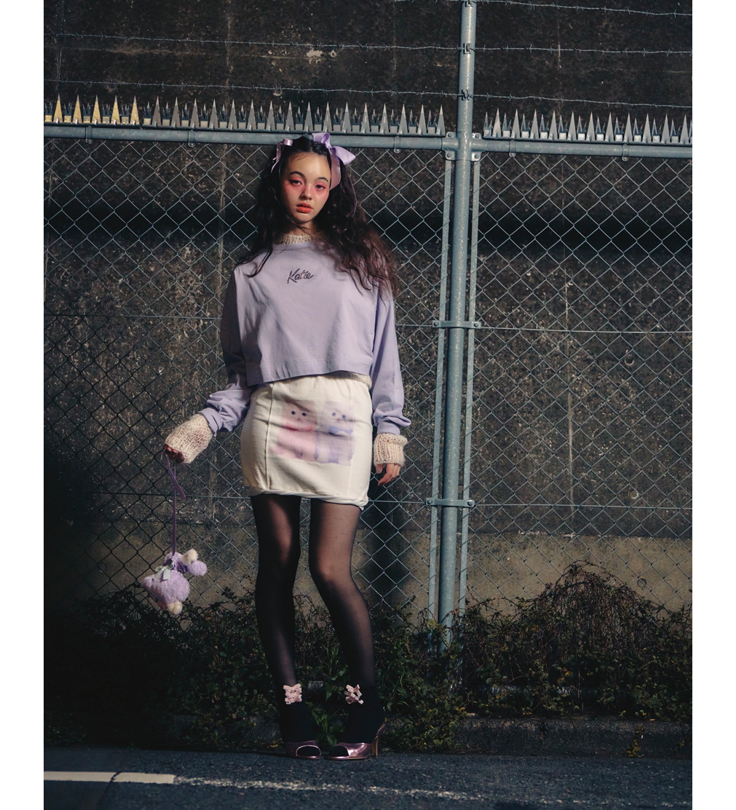 PRETTY ANARCHY mohair cardigan – Katie Tokyo