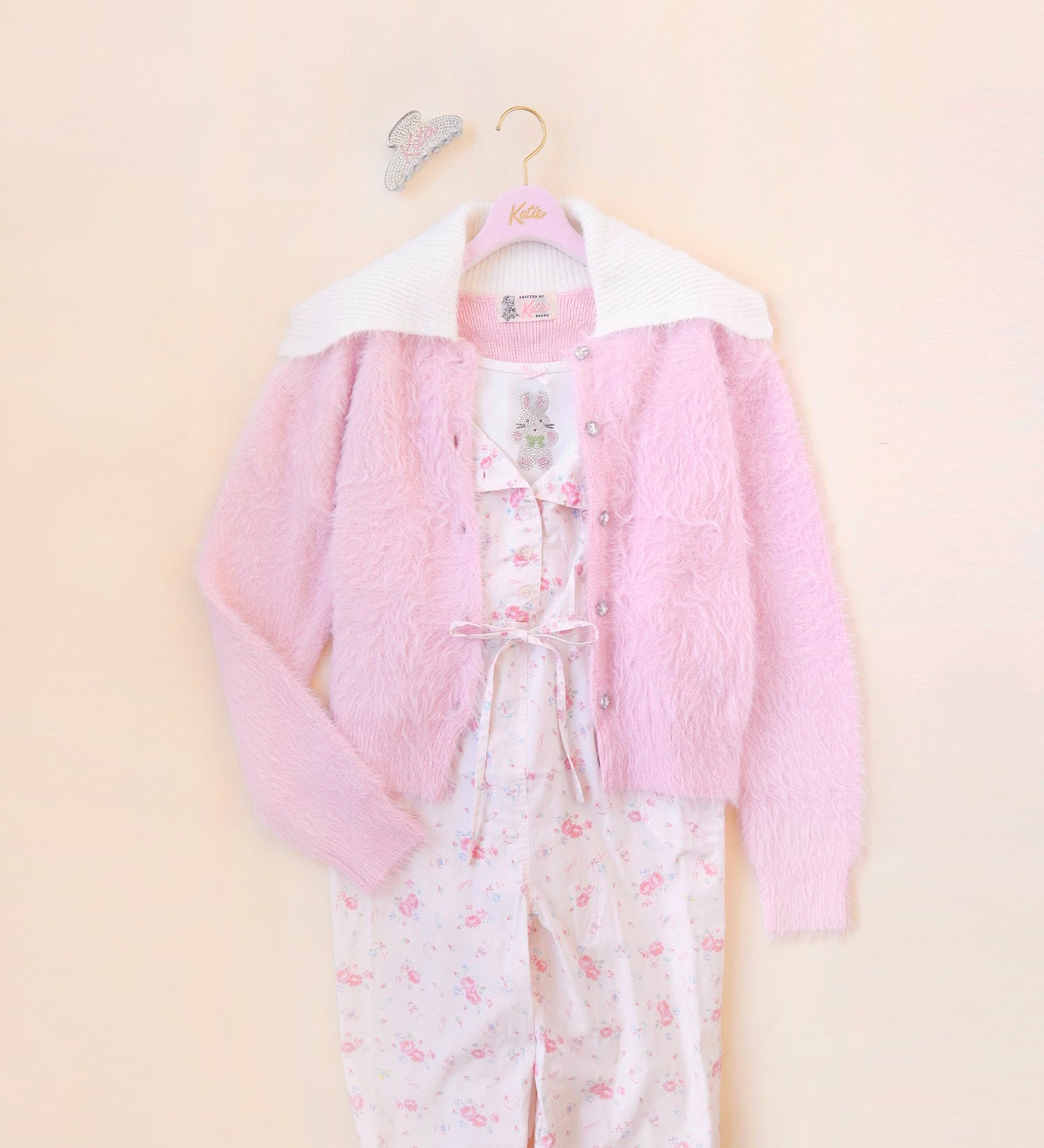 BABY BUNNY SHOWER play suits – Katie Tokyo