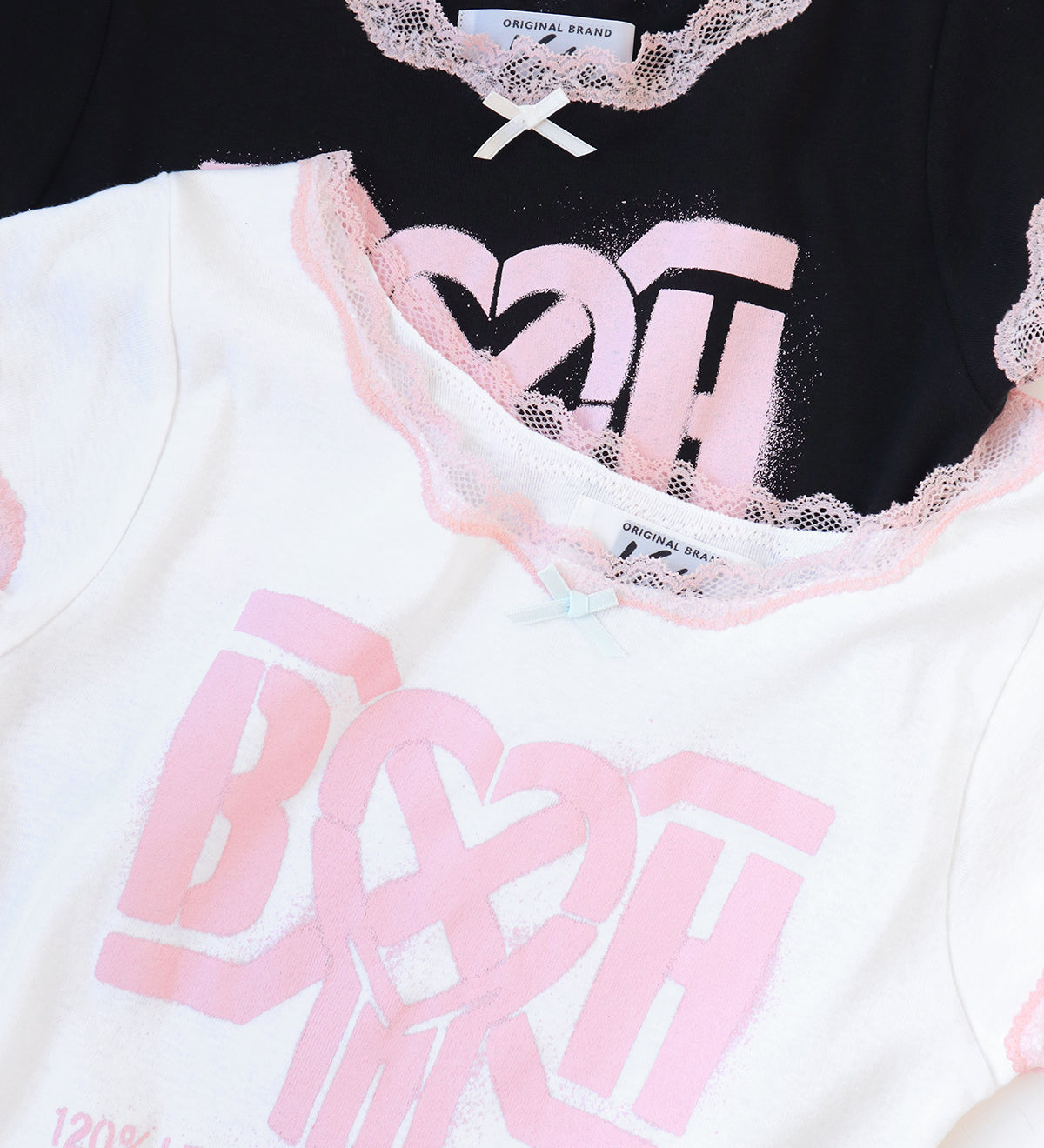 B×H KATIE lace tee