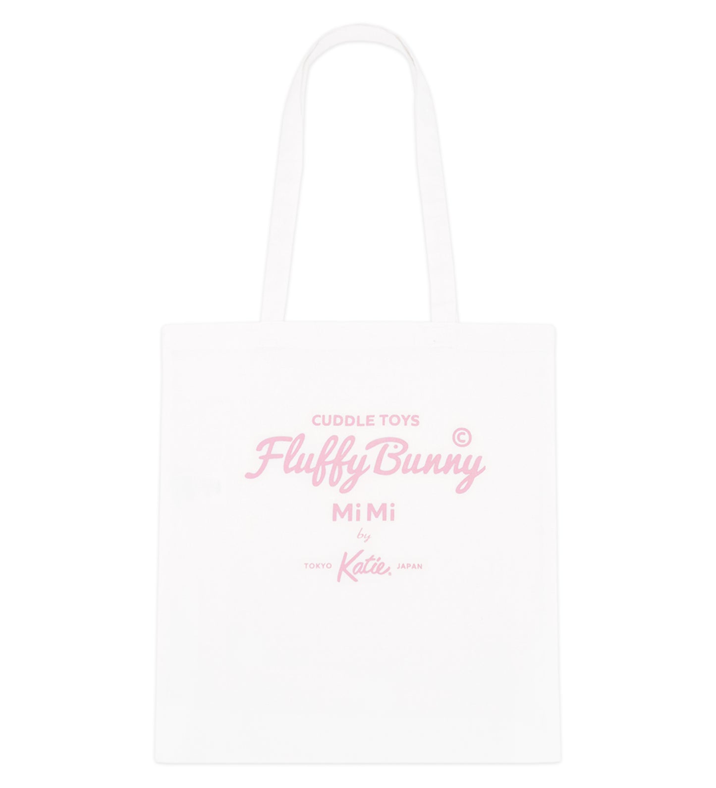 FLUFFY BUNNY "MiMi" plush & Tote Bag